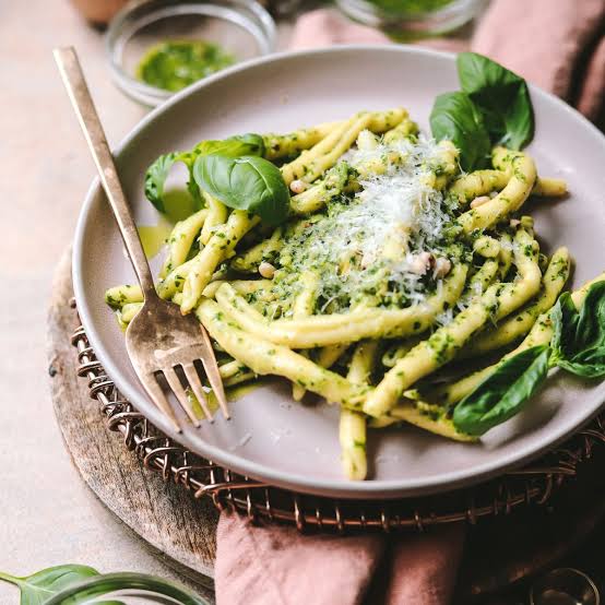 Penne Al Pesto 