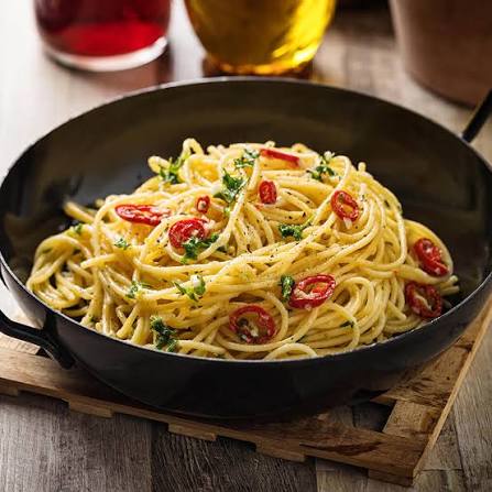 Spaghetti Aglio Olio