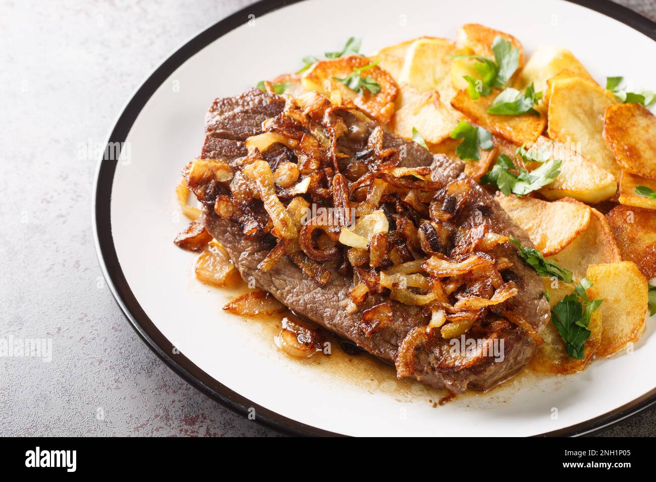 Bistecca con Cipolla