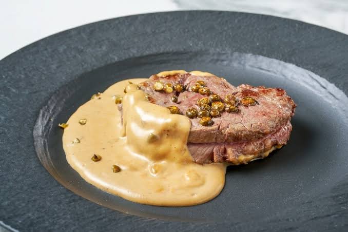 Bistecca Al Pepe Verde