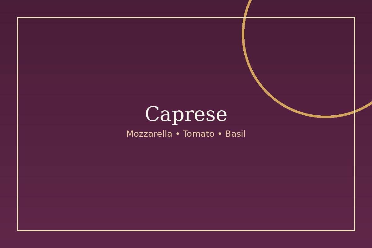 Caprese