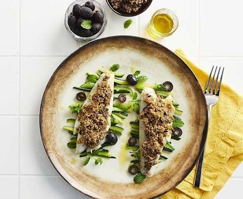 Filetto di Orata Al Limone