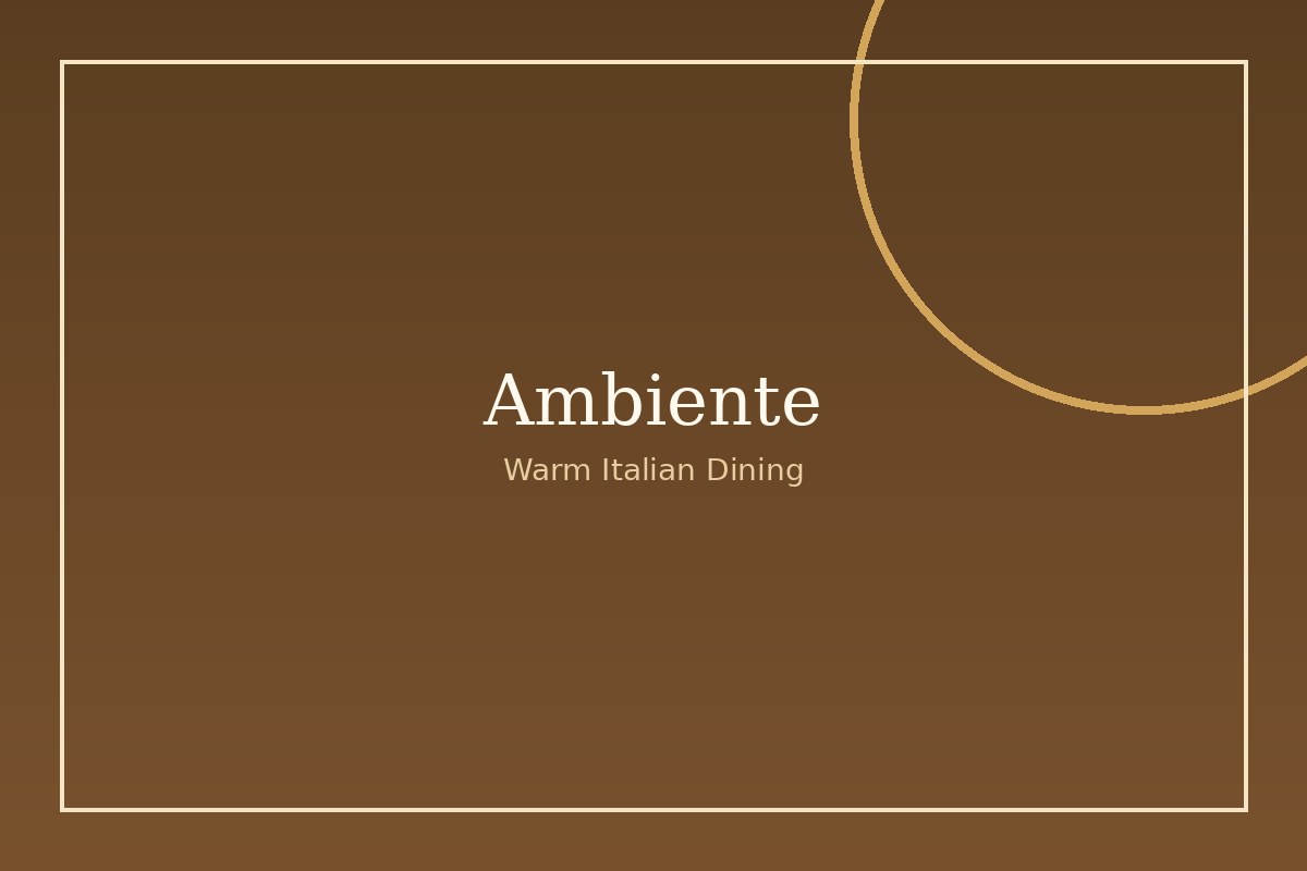 Restaurant Atmosphäre