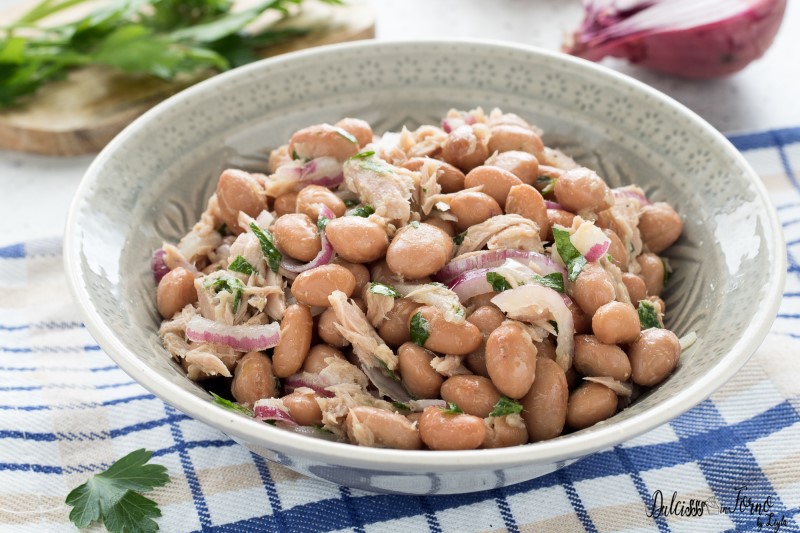 Insalata di Tonno e fagioli