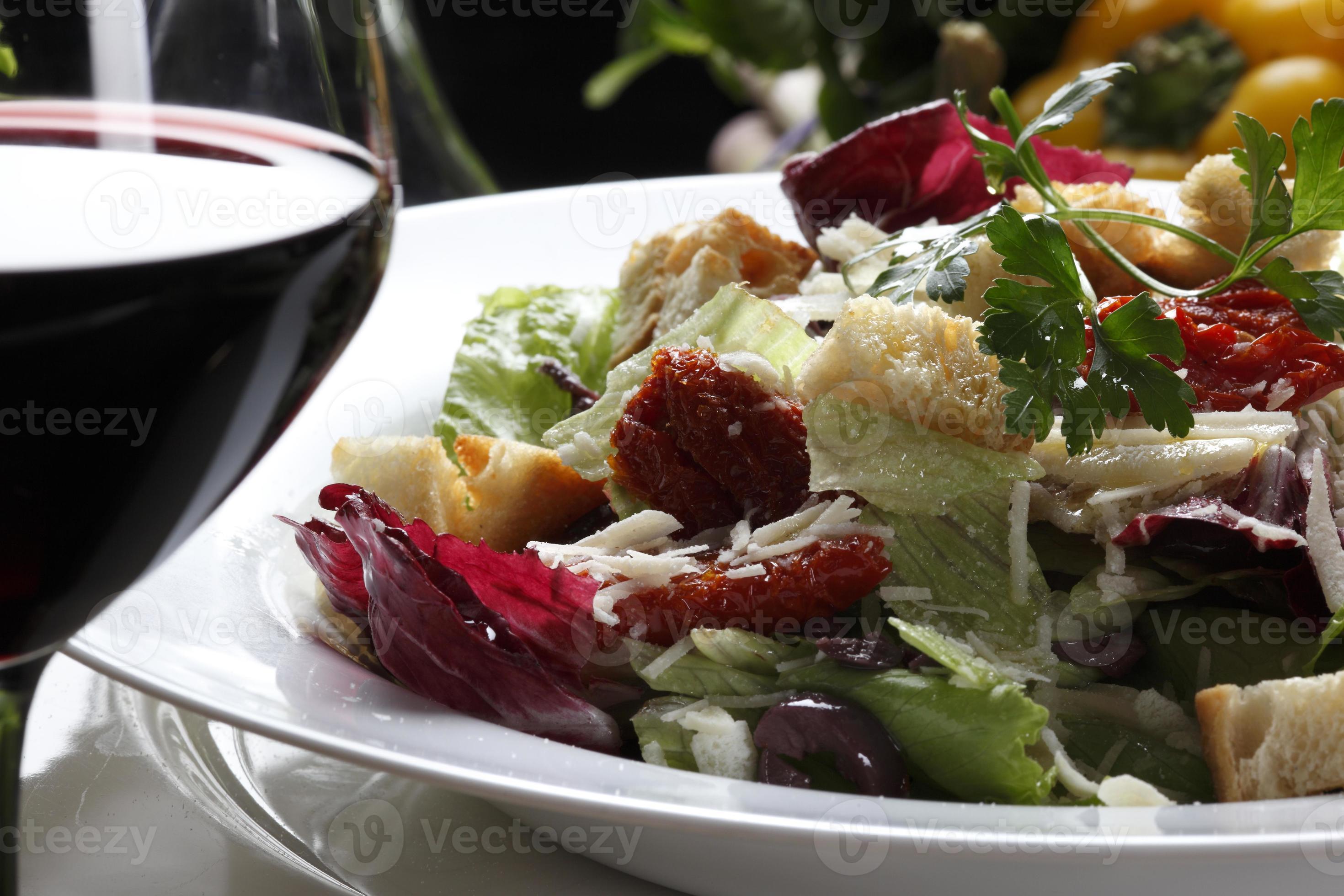 Insalata Vino Rosso
