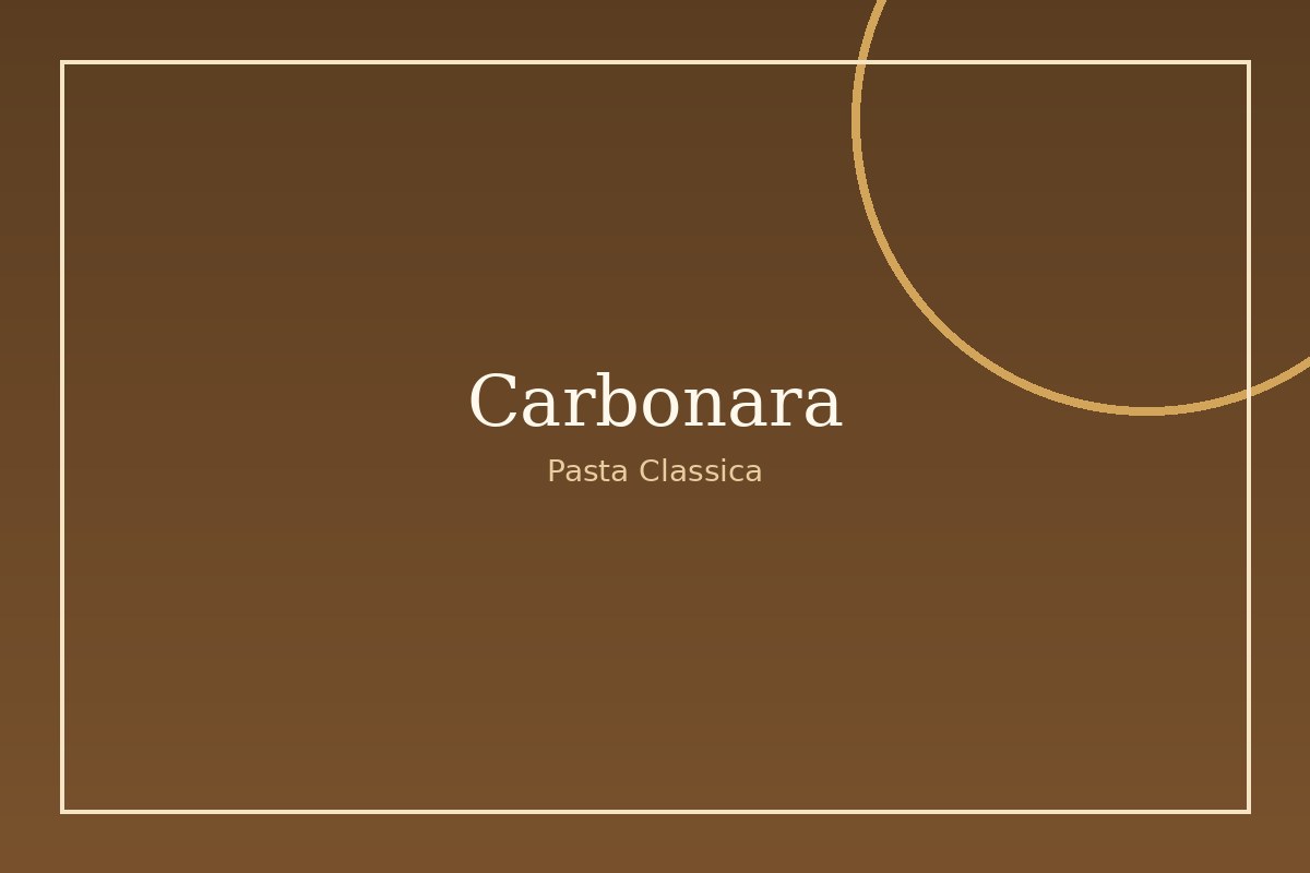 Spaghetti Carbonara