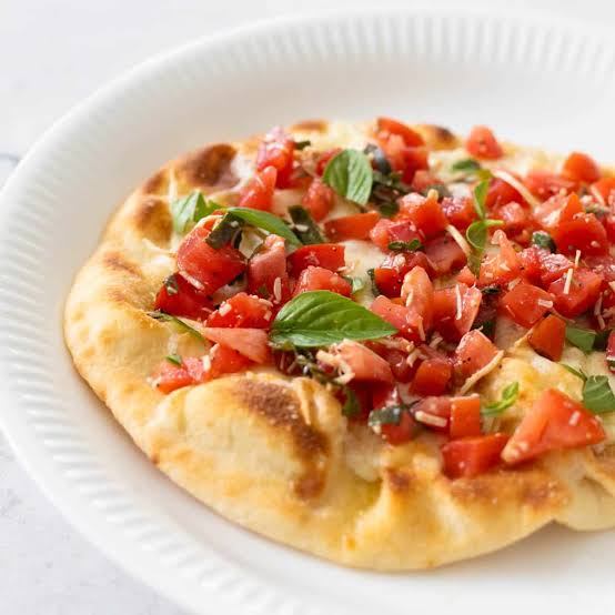 Pizza Bruschetta