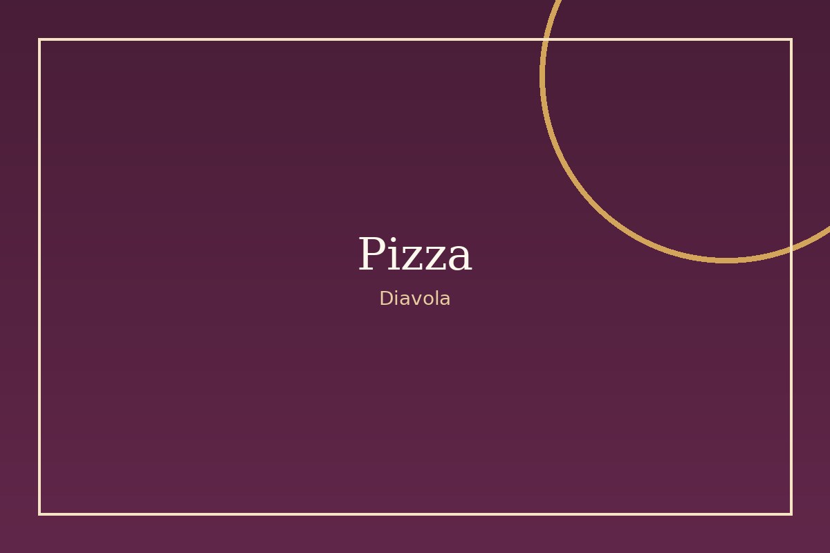 Pizza Diavola