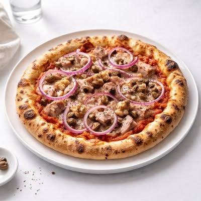 Pizza Tonno e Cipolla