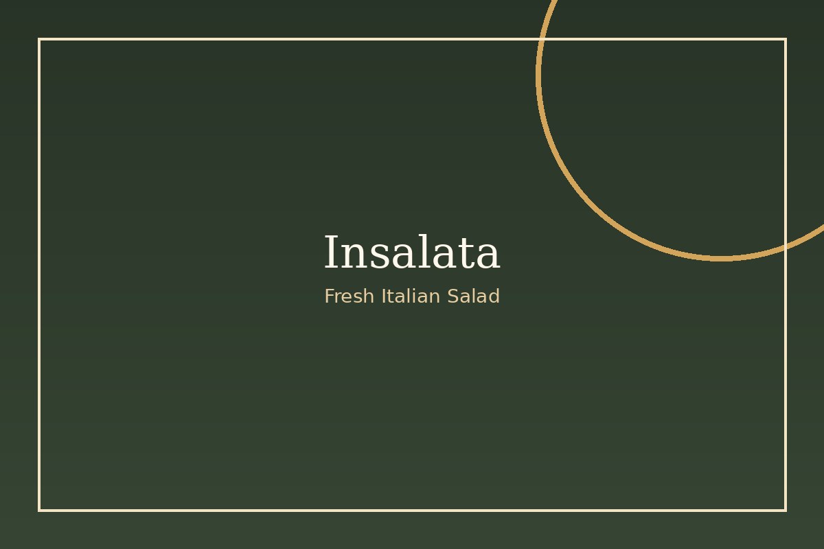 Insalata Mista