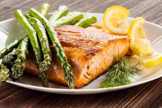 Salmone Alla Griglia