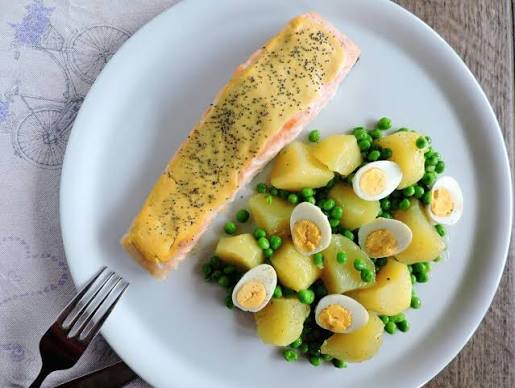 Salmone Al Senape