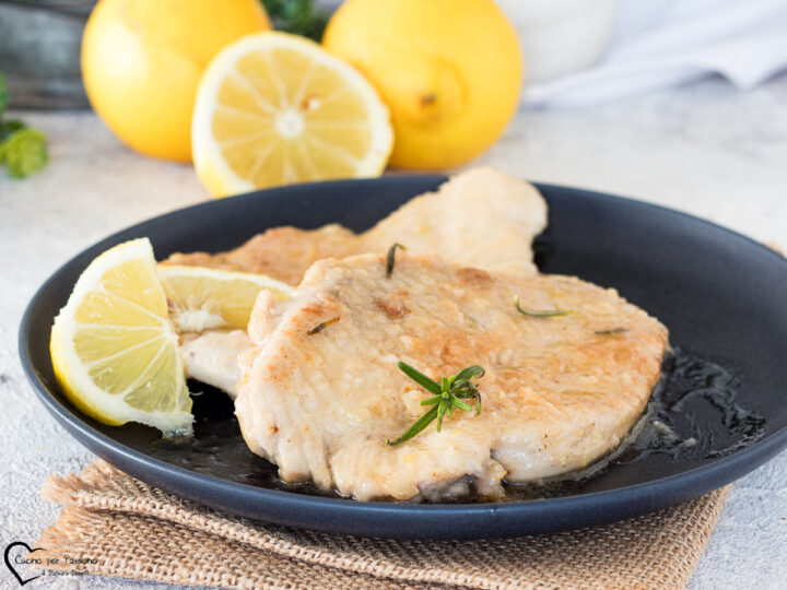 Scaloppina Al Limone