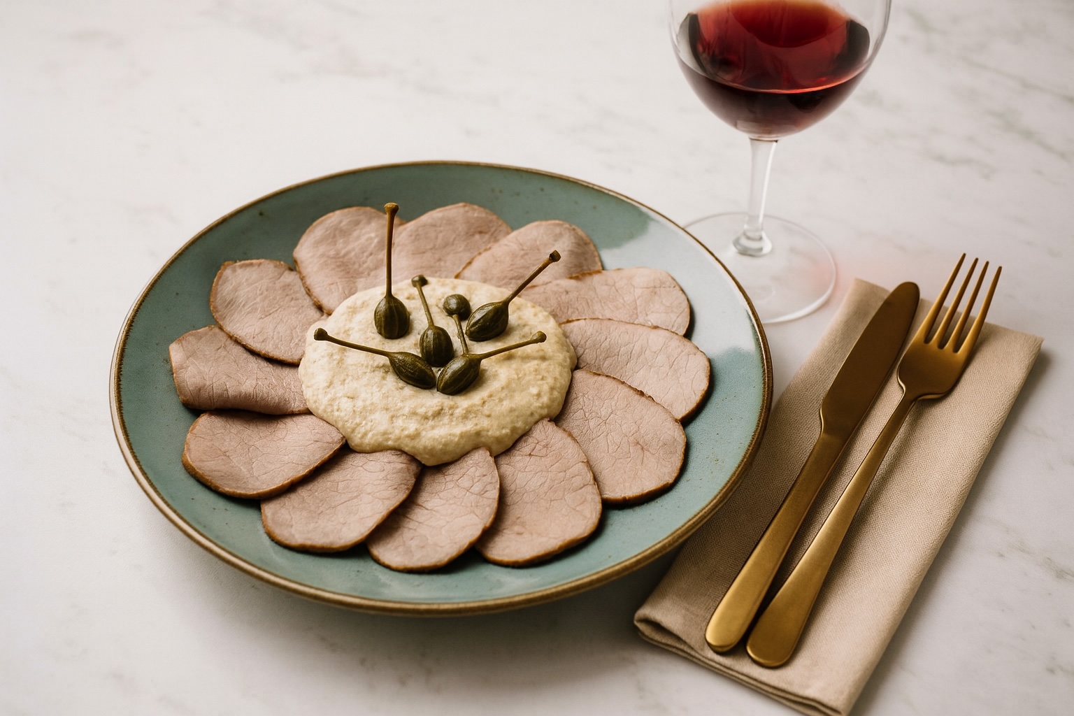 Vitello Tonnato classico
